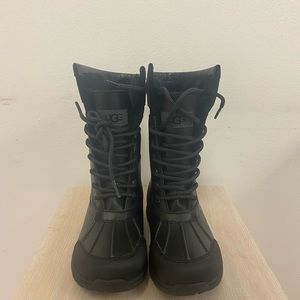 UGG Unisex-Child Butte Ii Cwr Boot Size Kids 13 Black